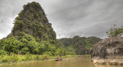 Tam Coc, o Bahía de Halong seca