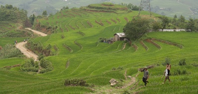 Paisaje de Sapa