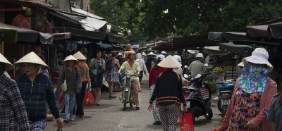 mercado de Hoi An