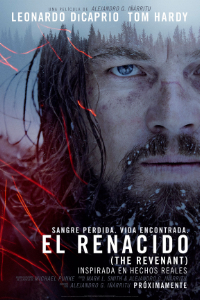 poster El renacido