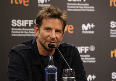 Bradley Cooper en la rueda de prensa de A Star is Born en 66SSIFF