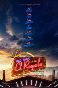 poster Malos tiempos en El Royale