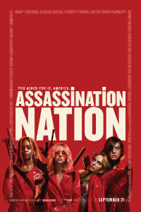 poster Assassination Nation (Nación salvaje)