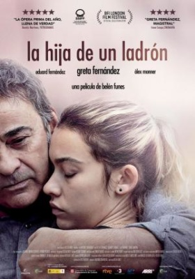 poster La hija de un ladrón