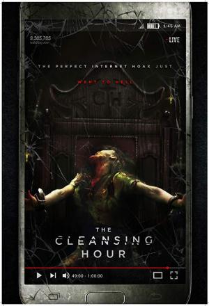 poster The Cleansing Hour
