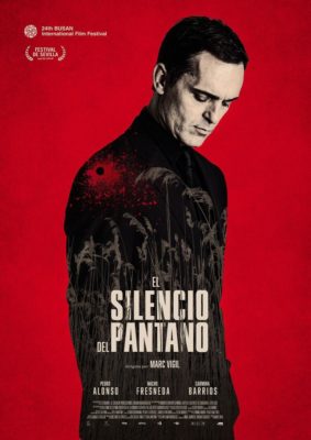 poster El silencio del pantano