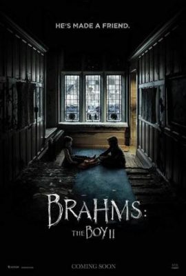 poster The Boy: La maldición de Brahms