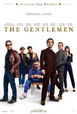 poster The Gentlemen. Los señores de la mafia