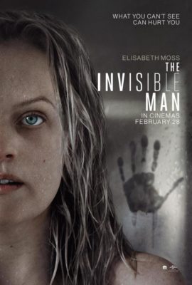 poster El hombre invisible