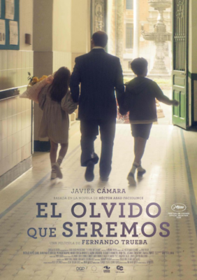 poster El olvido que seremos