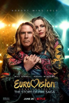 poster Festival de la Canción de Eurovisión: La historia de Fire Saga