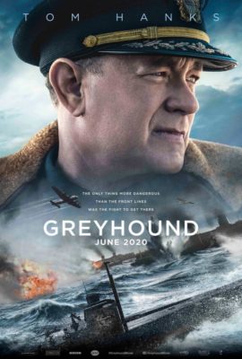 poster Greyhound: Enemigos bajo el mar