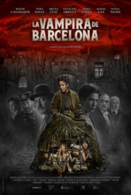 poster La vampira de Barcelona